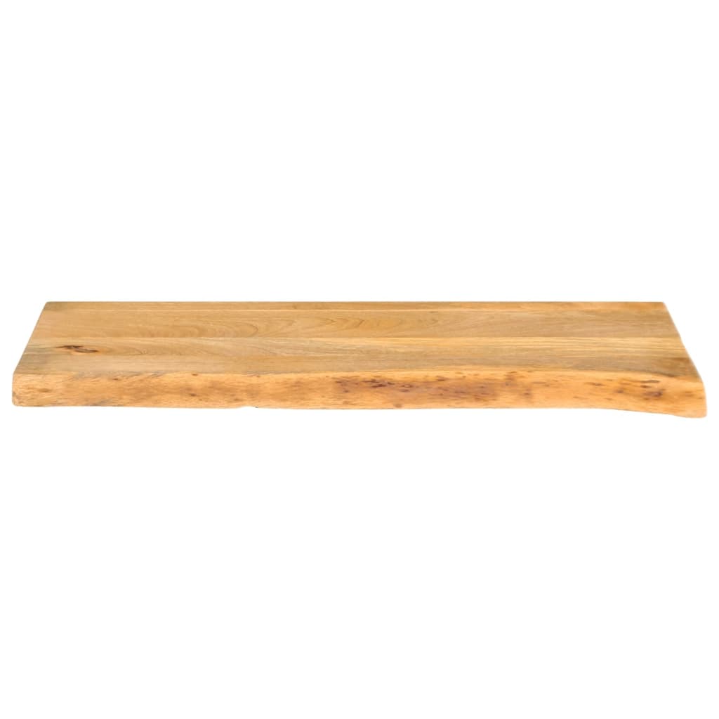 Stolna ploča sa živim rubom 90x30x2,5 cm od masivnog drva manga