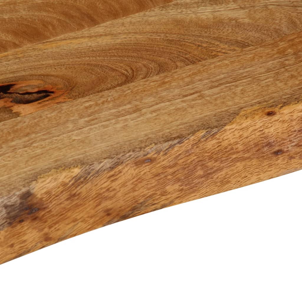 Stolna ploča sa živim rubom 90x30x2,5 cm od masivnog drva manga