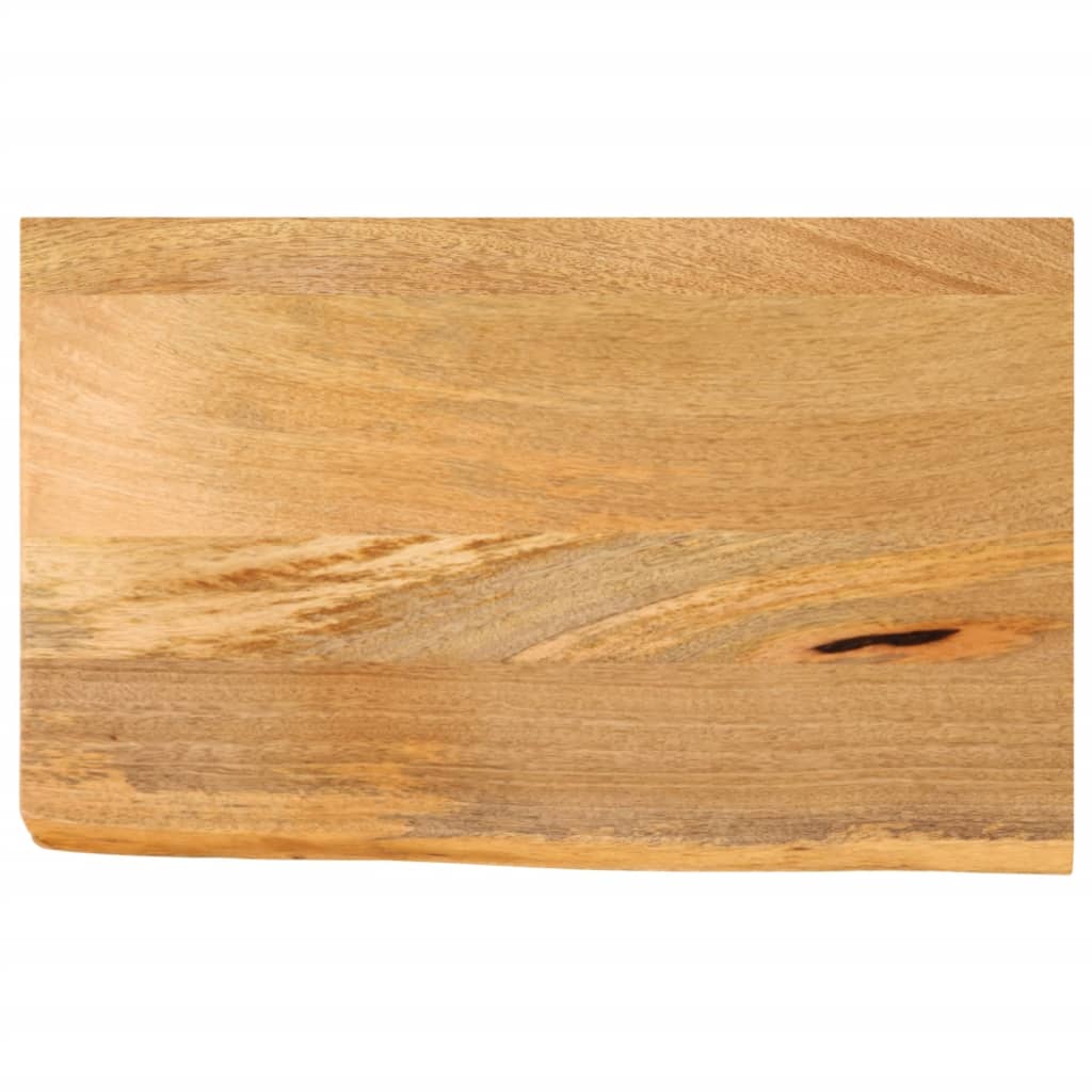 Stolna ploča sa živim rubom 50x20x3,8 cm od masivnog drva manga