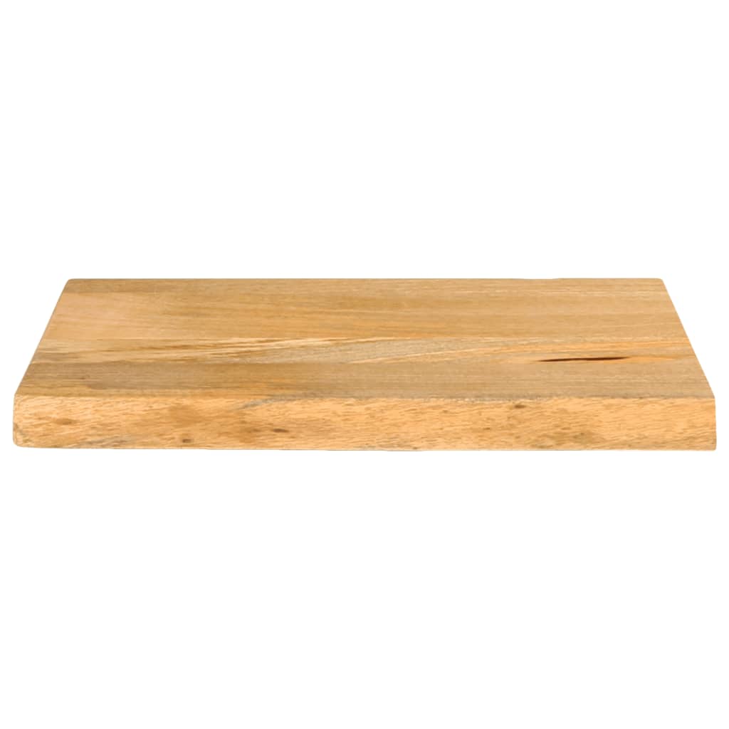 Stolna ploča sa živim rubom 50x20x3,8 cm od masivnog drva manga