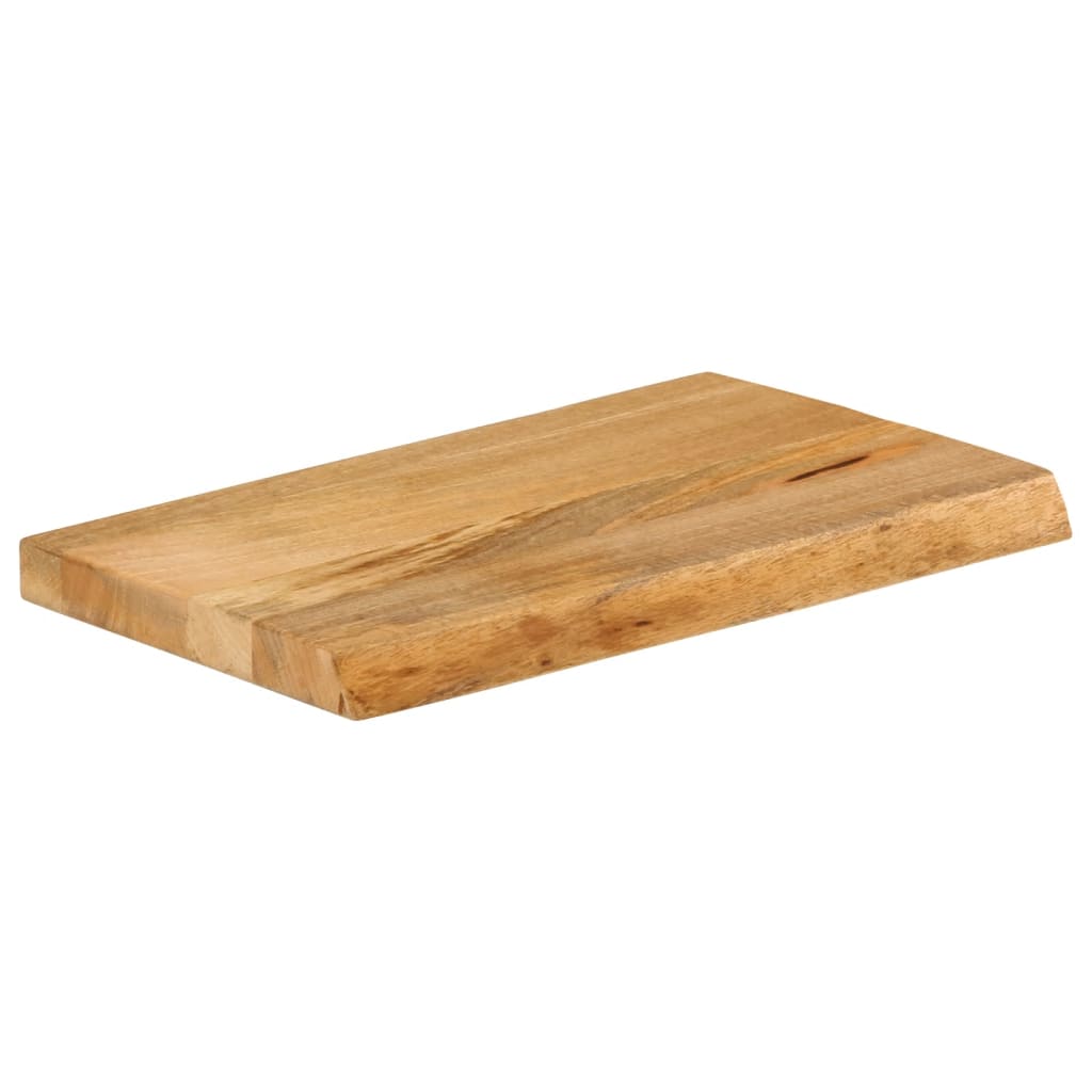 Stolna ploča sa živim rubom 60x20x3,8 cm od masivnog drva manga