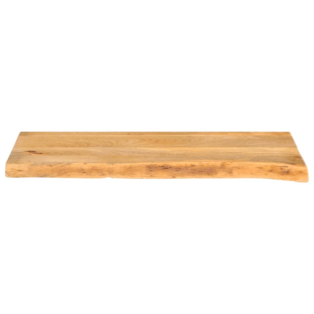 Stolna ploča sa živim rubom 90x40x3,8 cm od masivnog drva manga