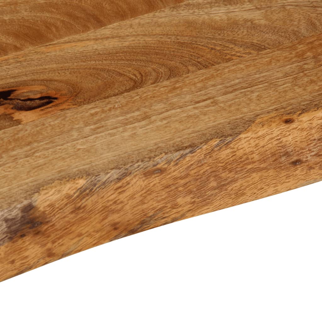 Stolna ploča sa živim rubom 100x40x3,8cm od masivnog drva manga