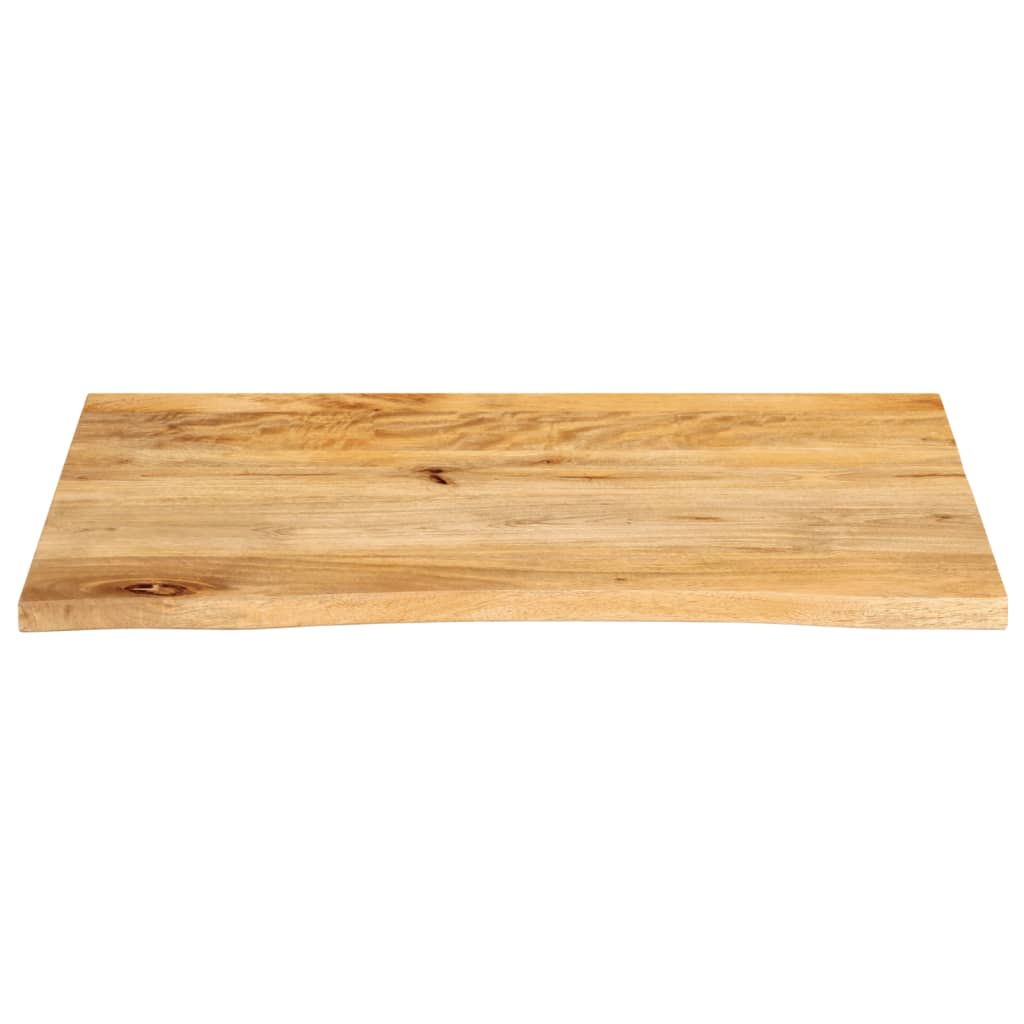 Stolna ploča sa živim rubom 90x60x3,8 cm od masivnog drva manga