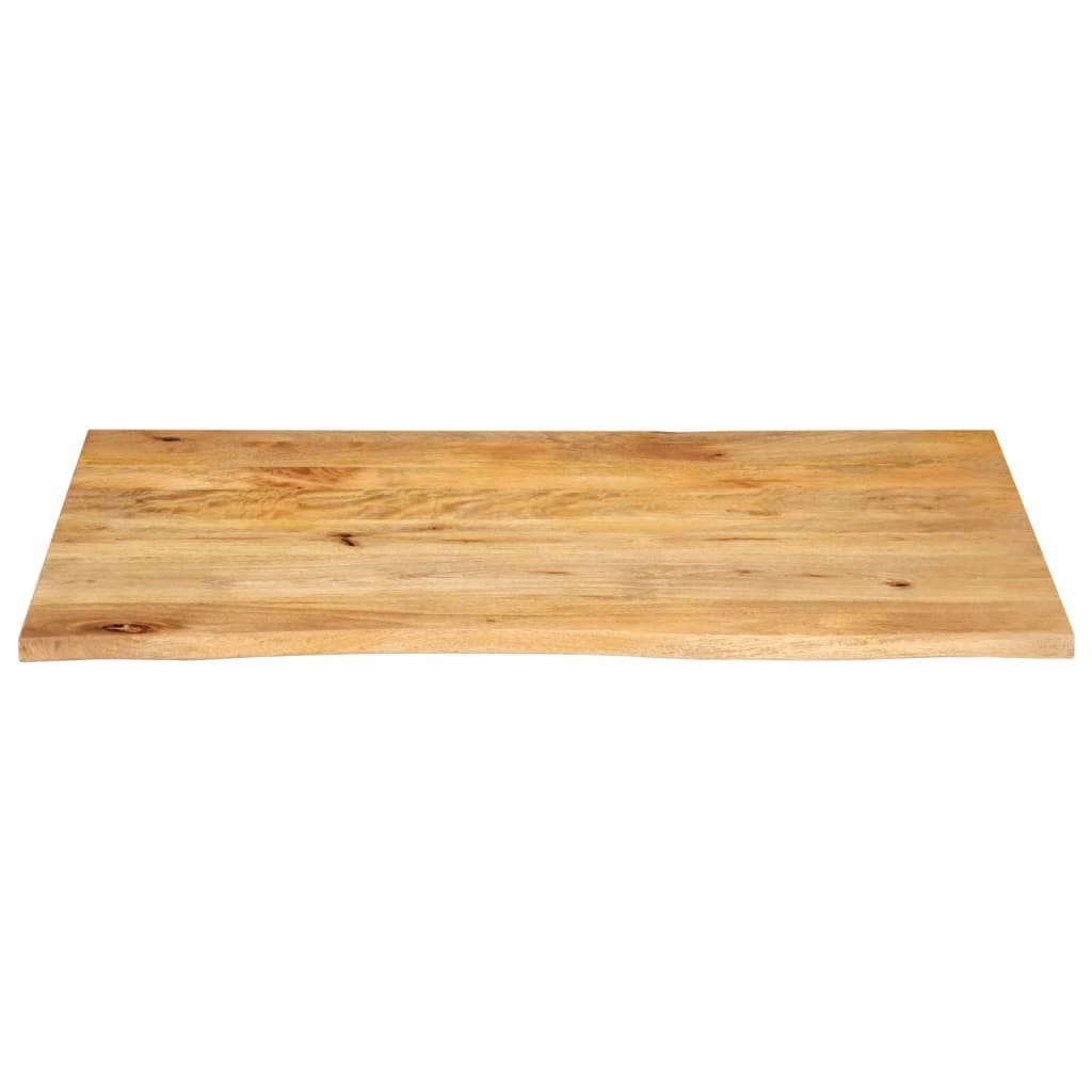 Stolna ploča sa živim rubom 100x60x3,8cm od masivnog drva manga