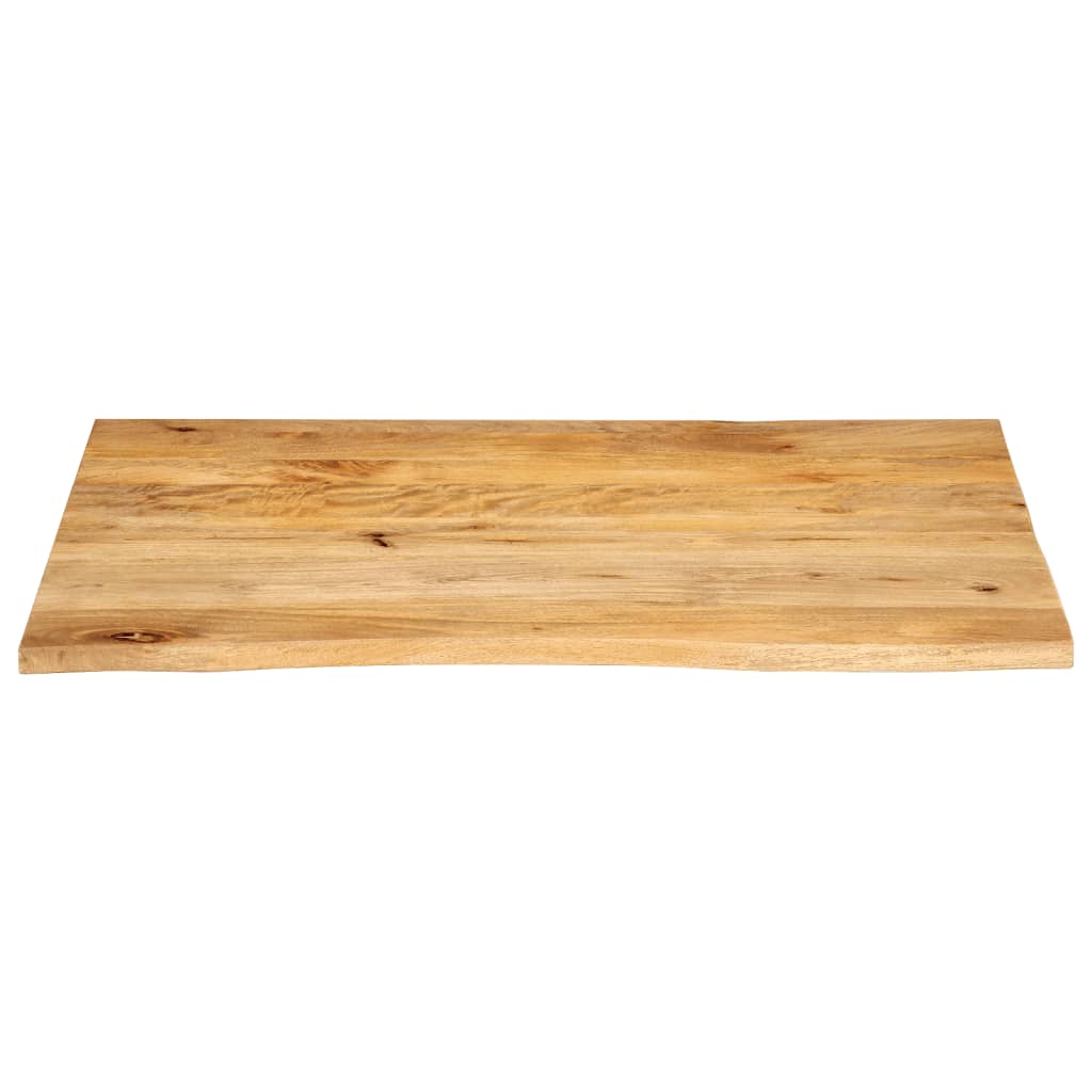 Stolna ploča sa živim rubom 110x80x3,8cm od masivnog drva manga