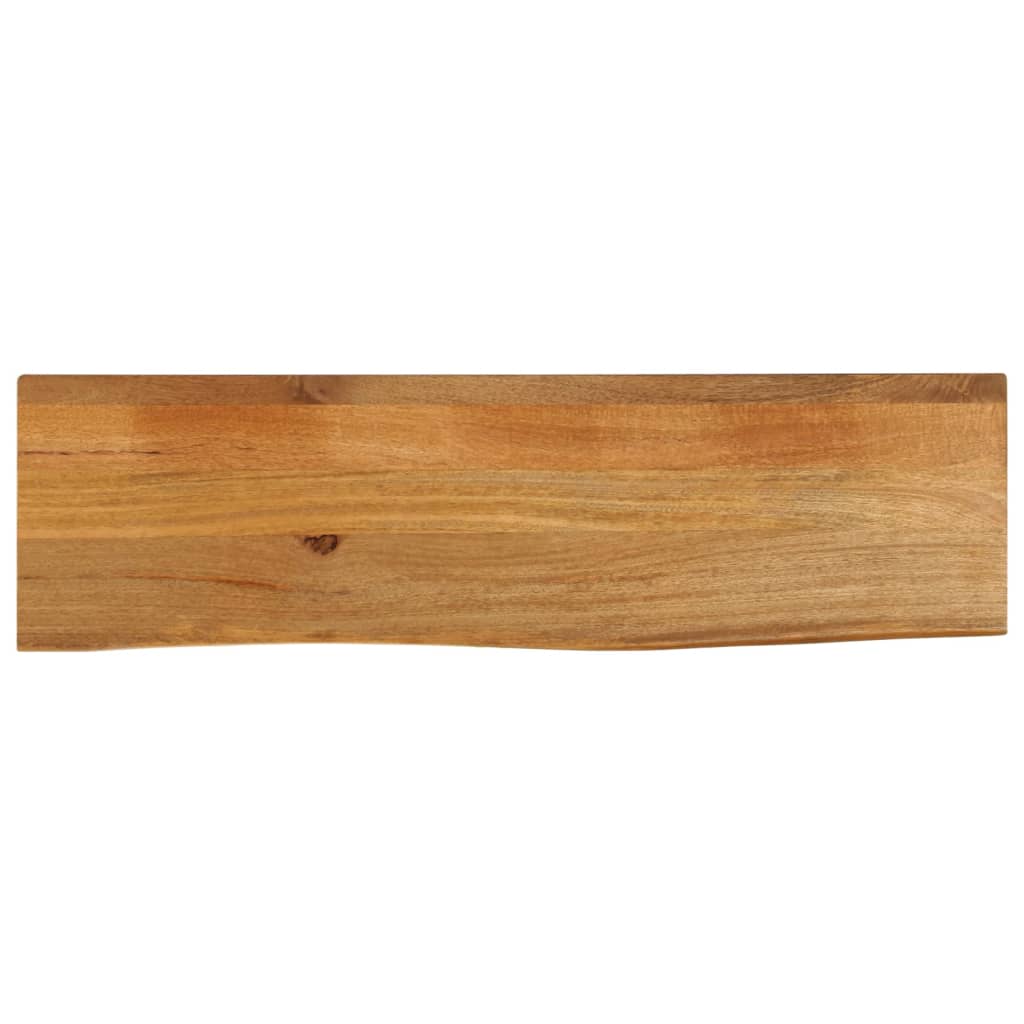 Stolna ploča sa živim rubom 100x20x2,5cm od masivnog drva manga