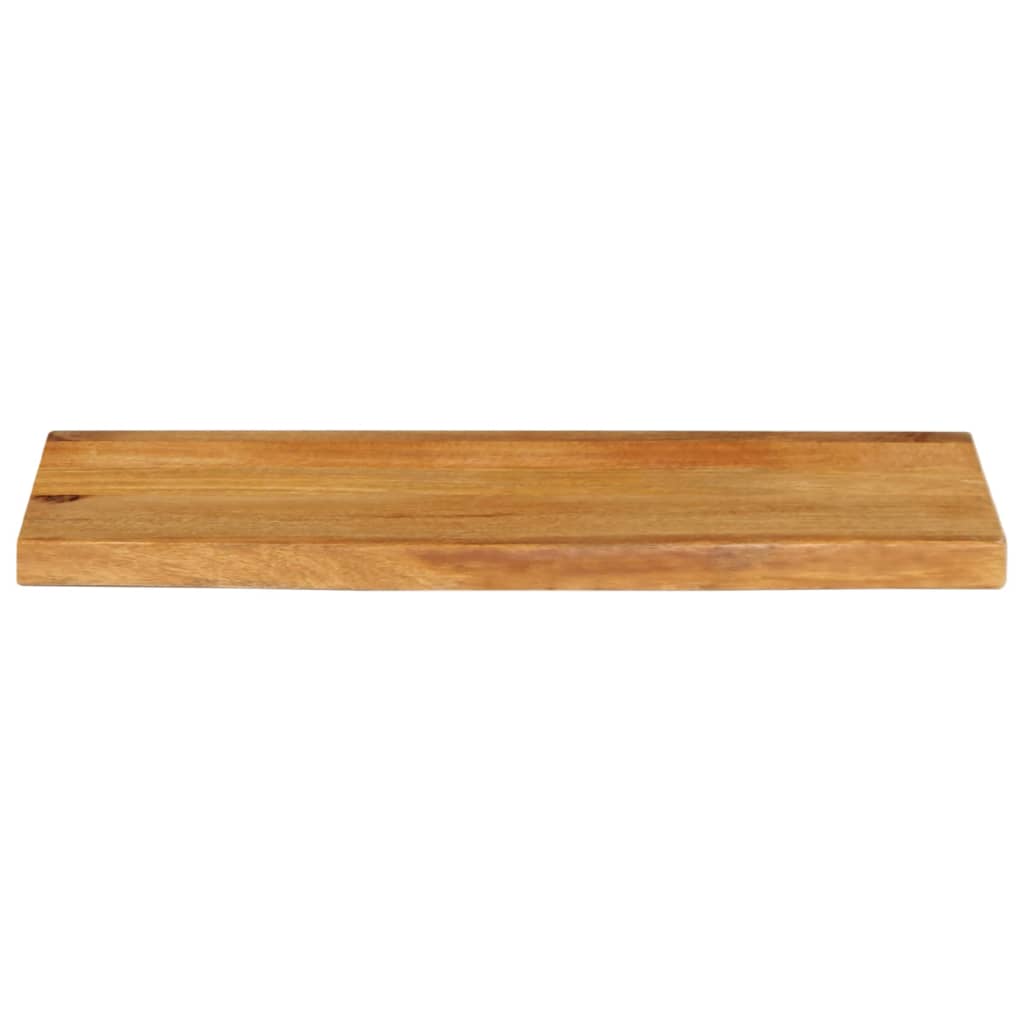 Stolna ploča sa živim rubom 90x30x2,5 cm od masivnog drva manga