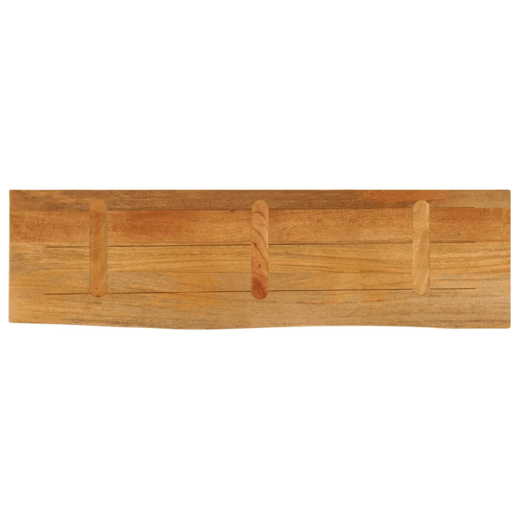 Stolna ploča sa živim rubom 100x40x2,5cm od masivnog drva manga