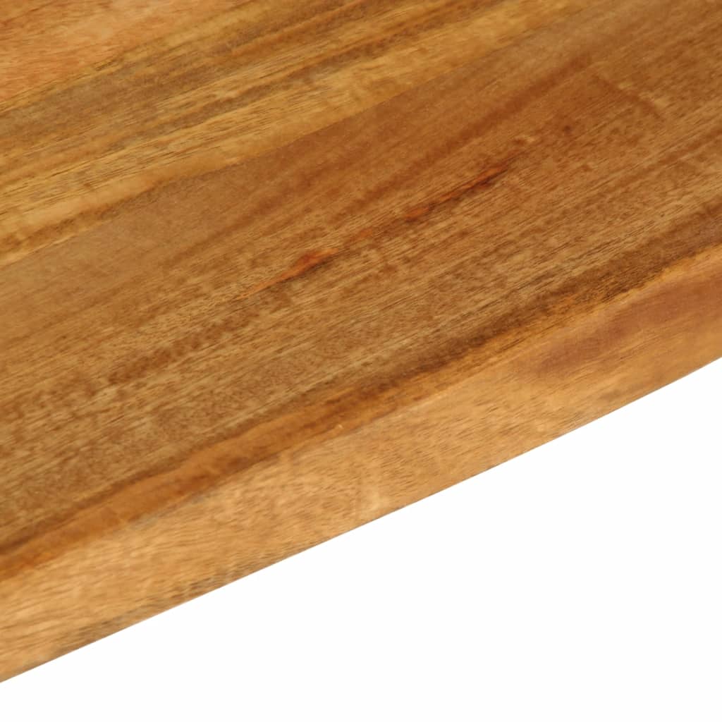 Stolna ploča sa živim rubom 100x40x2,5cm od masivnog drva manga
