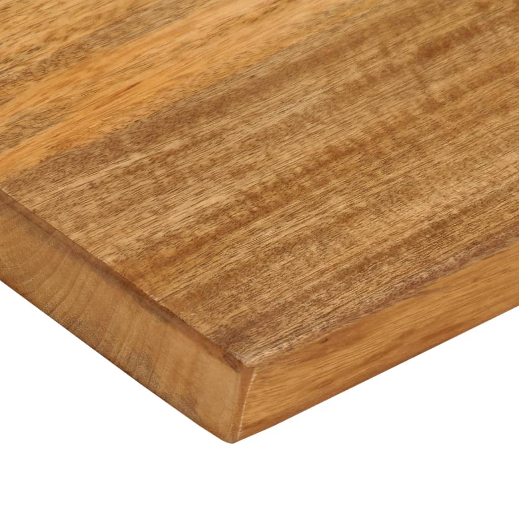 Stolna ploča sa živim rubom 140x40x2,5cm od masivnog drva manga
