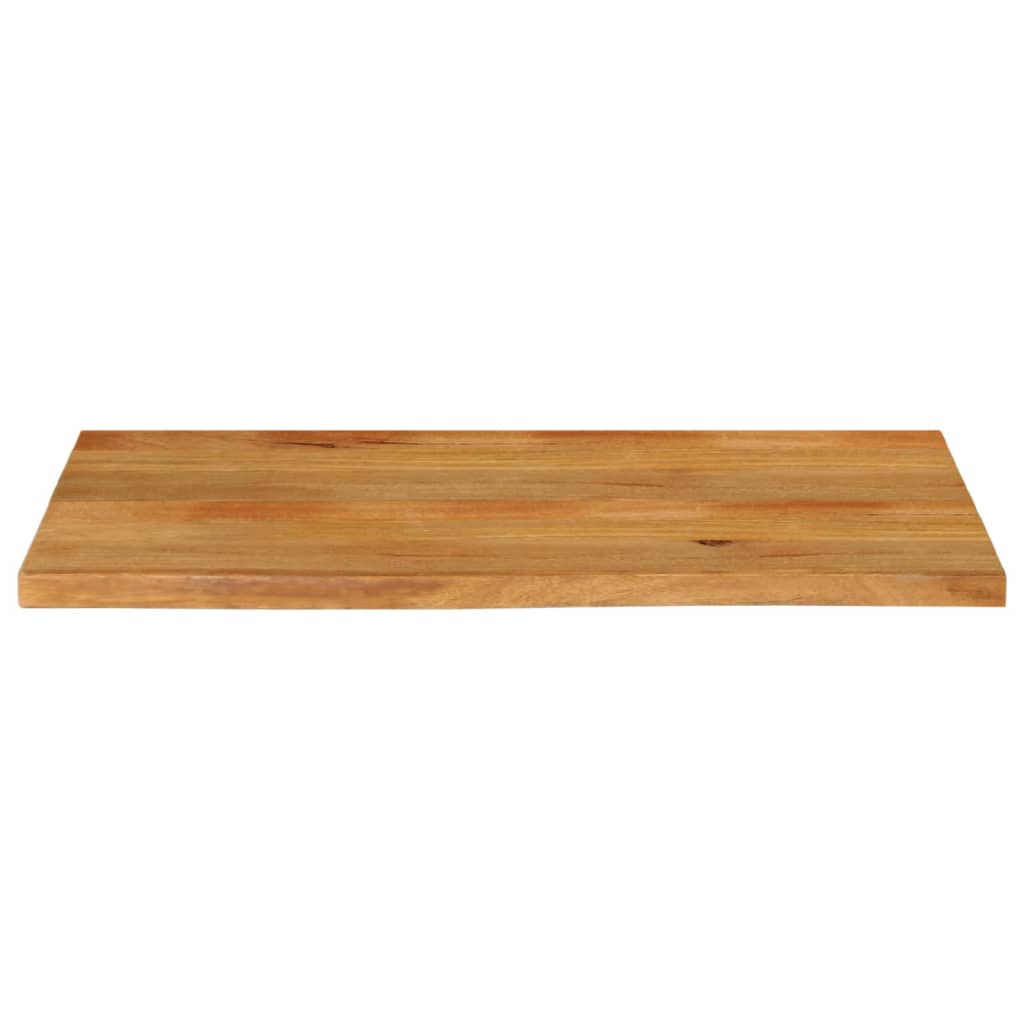 Stolna ploča sa živim rubom 100x60x2,5cm od masivnog drva manga