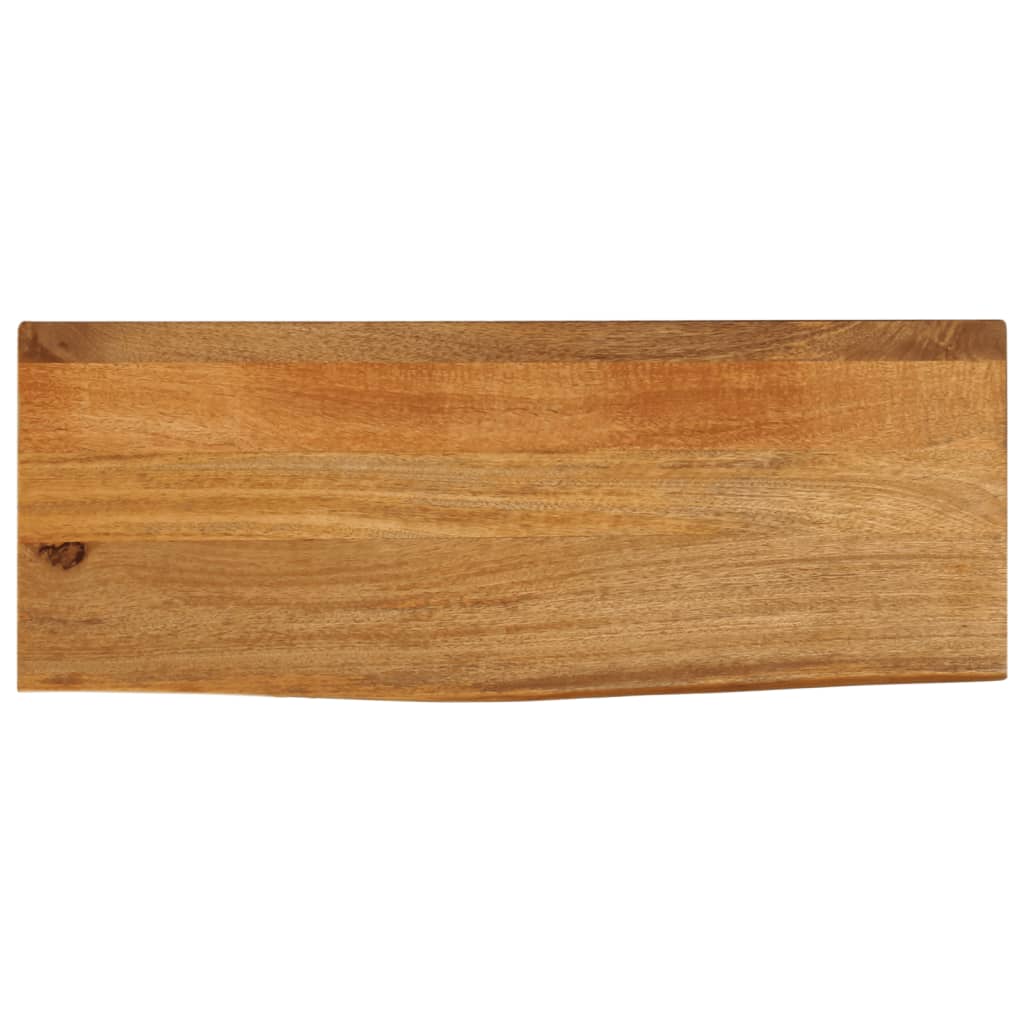 Stolna ploča sa živim rubom 80x20x3,8 cm od masivnog drva manga