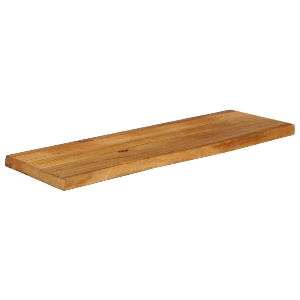 Stolna ploča sa živim rubom 100x20x3,8cm od masivnog drva manga