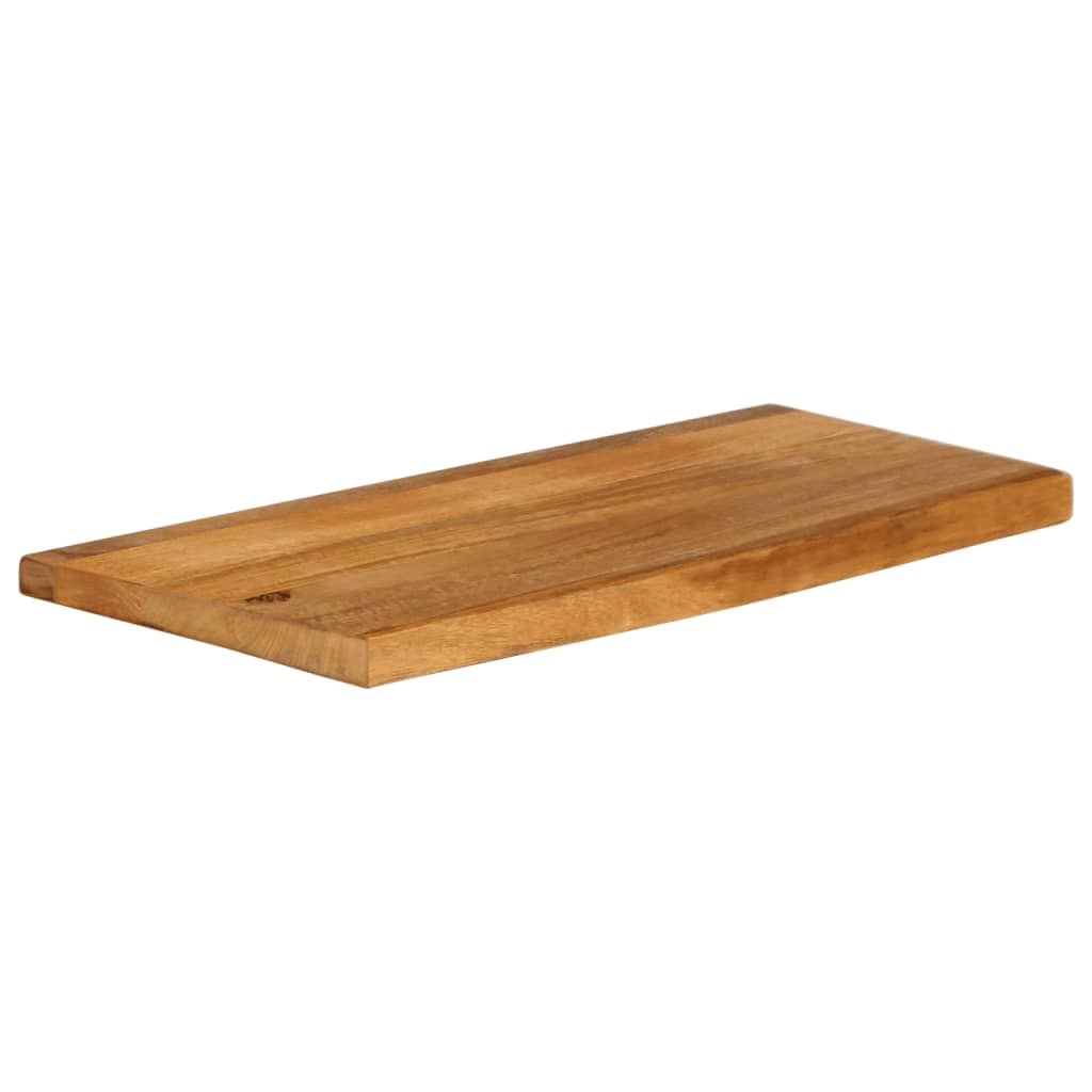 Stolna ploča sa živim rubom 90x40x3,8 cm od masivnog drva manga