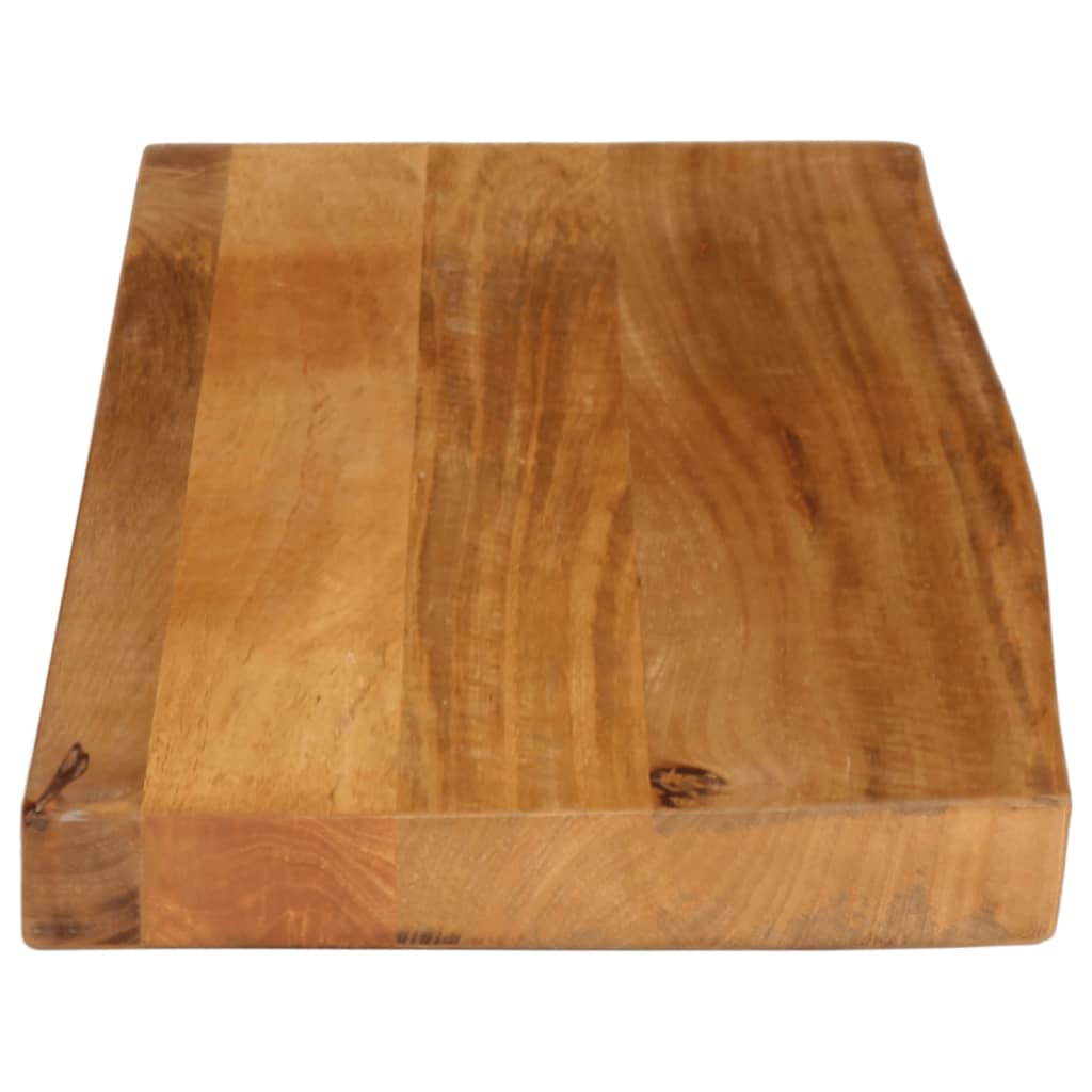 Stolna ploča sa živim rubom 90x40x3,8 cm od masivnog drva manga