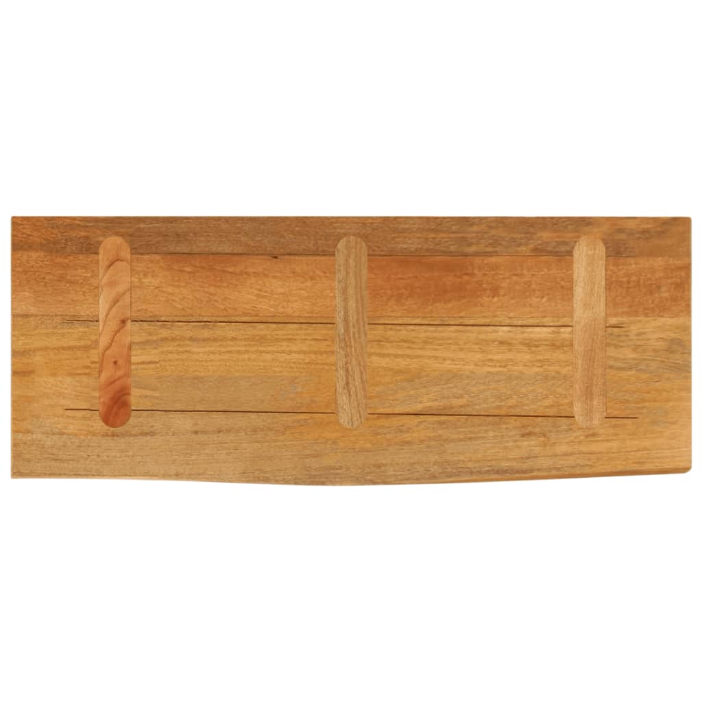 Stolna ploča sa živim rubom 90x40x3,8 cm od masivnog drva manga