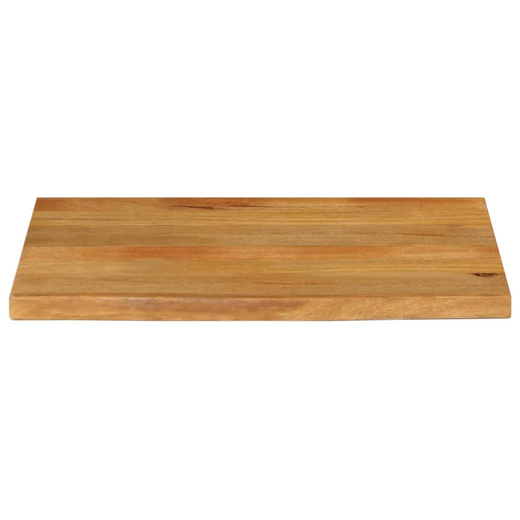 Stolna ploča sa živim rubom 70x60x3,8 cm od masivnog drva manga