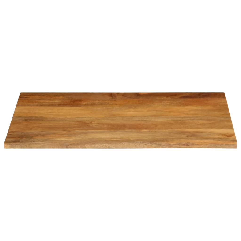 Stolna ploča sa živim rubom 110x80x3,8cm od masivnog drva manga