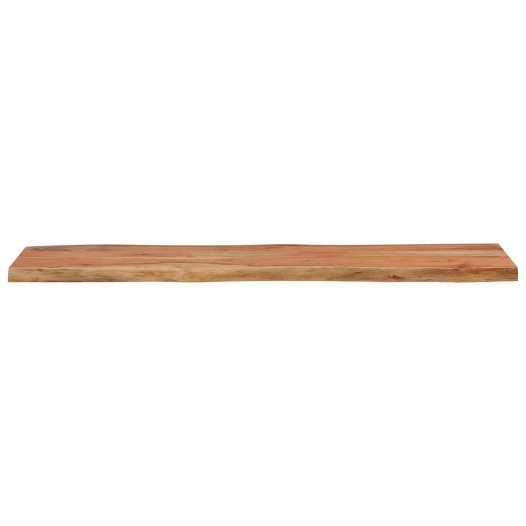 Stolna ploča 110x40x2,5 cm pravokutna bagremovo drvo živi rub