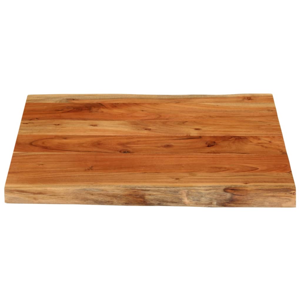 Stolna ploča 60x60x3,8 cm četvrtasta od bagrema sa živim rubom