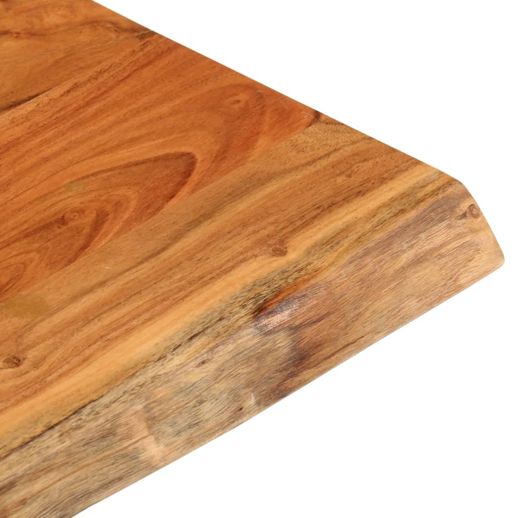 Stolna ploča 60x60x3,8 cm četvrtasta od bagrema sa živim rubom