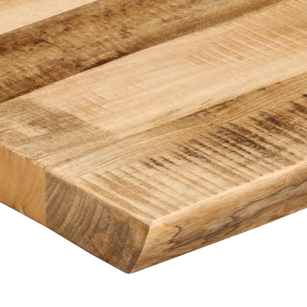 Stolna ploča sa živi rub 180x40x2,5cm masivno grubo drvo manga