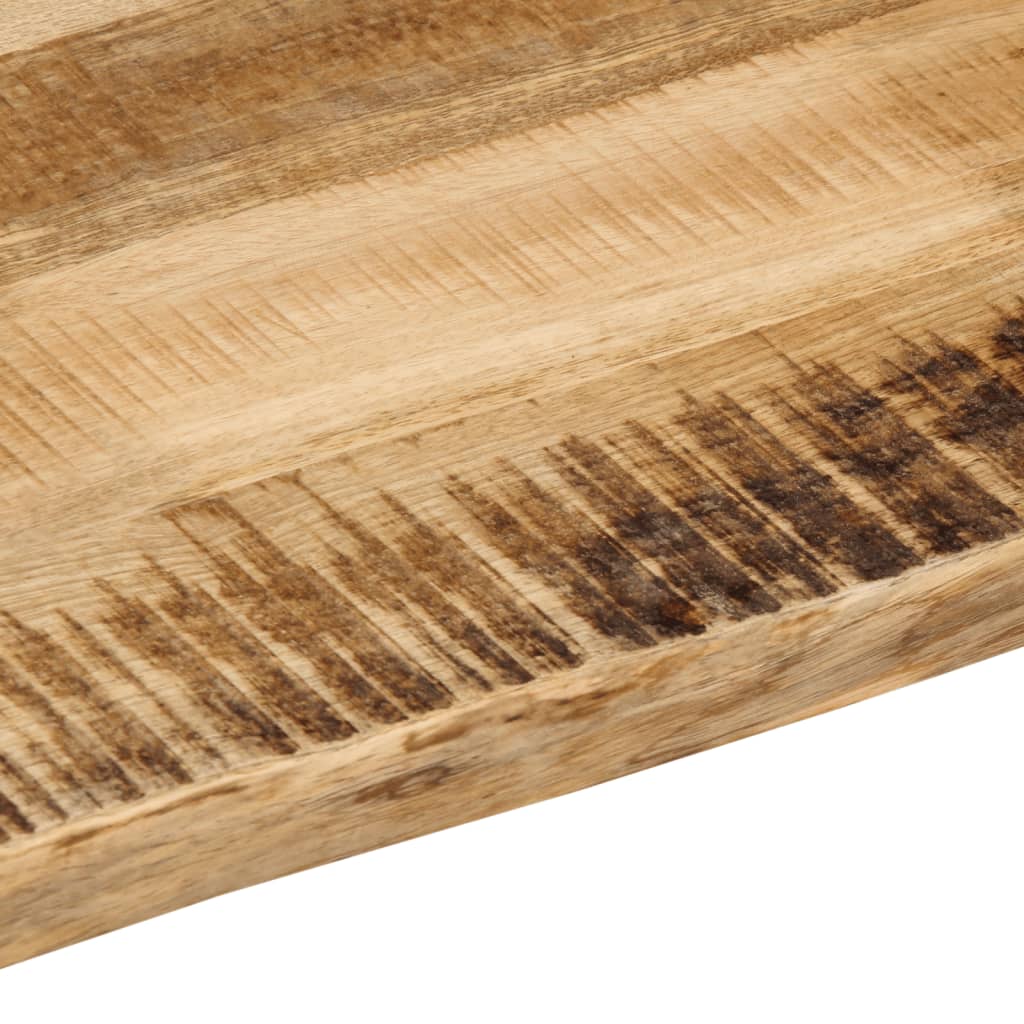 Stolna ploča sa živi rub 100x60x2,5 cm masivno grubo drvo manga