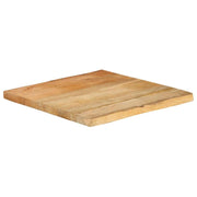 Ploča stola 40x40x2,5 cm Live Edge Puno drvo Mango