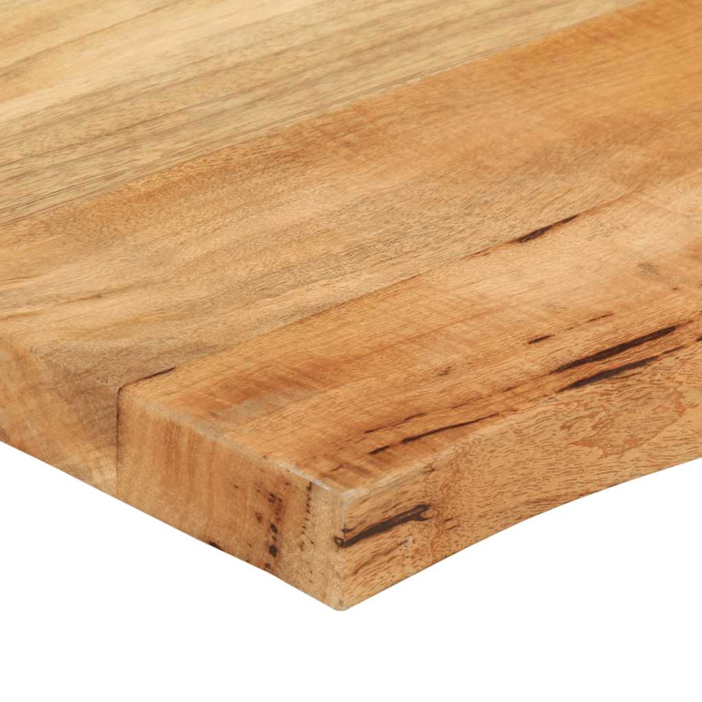 Ploča stola 40x40x2,5 cm Live Edge Puno drvo Mango