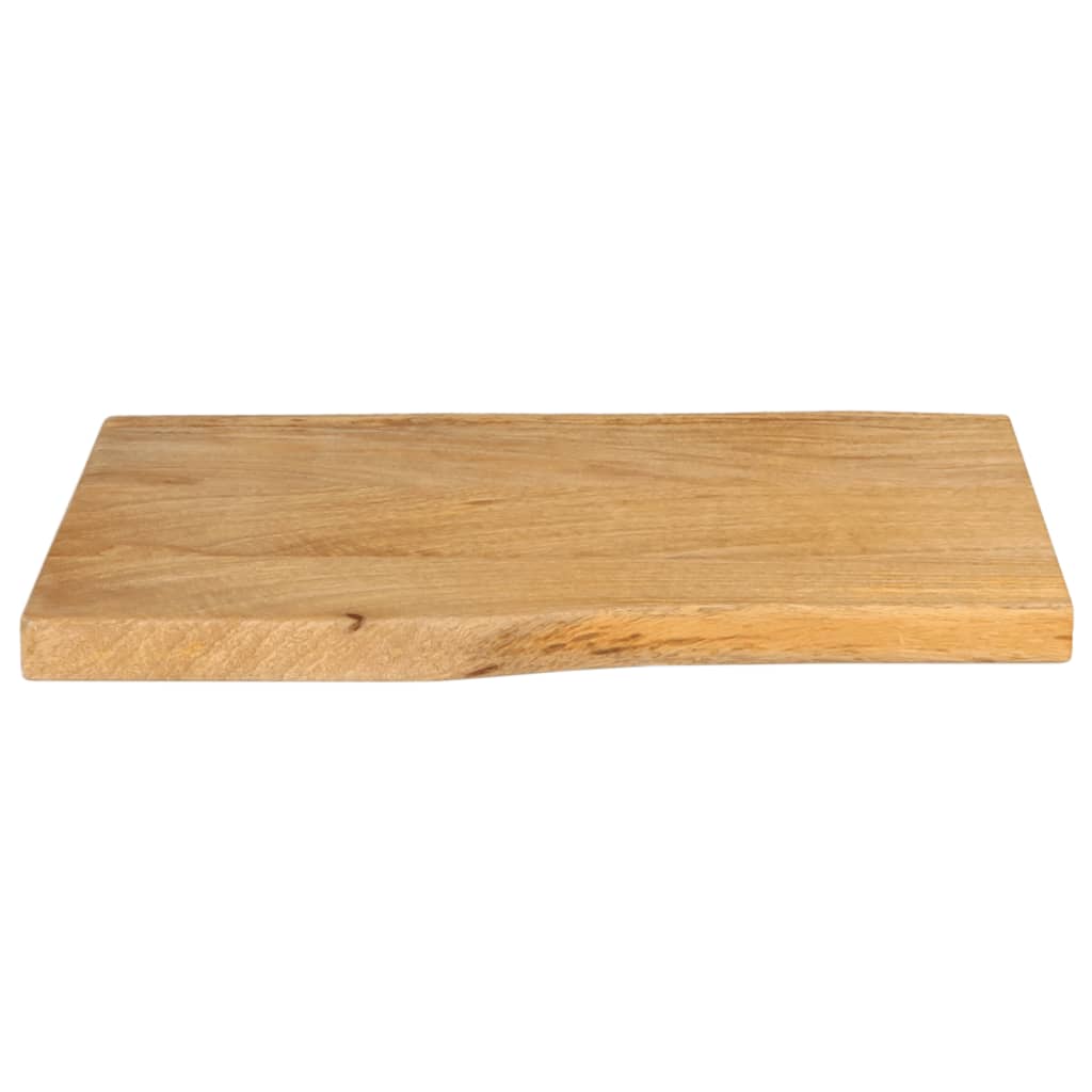 Stolna ploča 50x40x2,5 cm od masivnog drva manga sa živim rubom