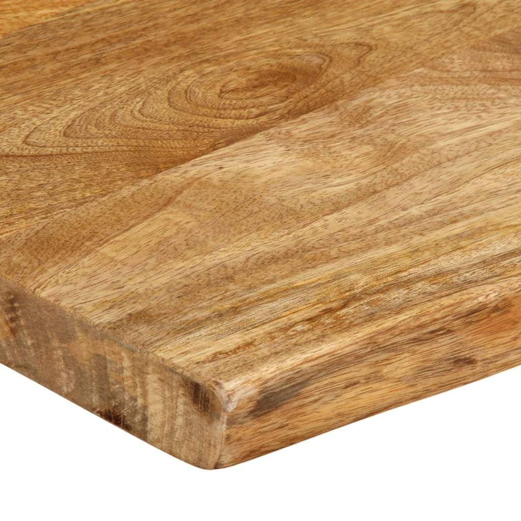 Stolna ploča 50x40x2,5 cm od masivnog drva manga sa živim rubom