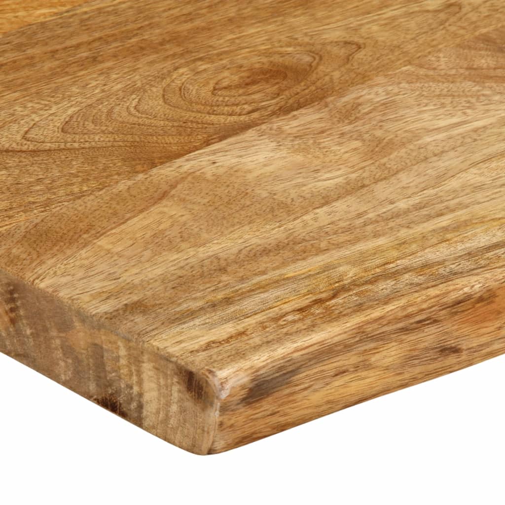 Stolna ploča 80x40x2,5 cm od masivnog drva manga sa živim rubom