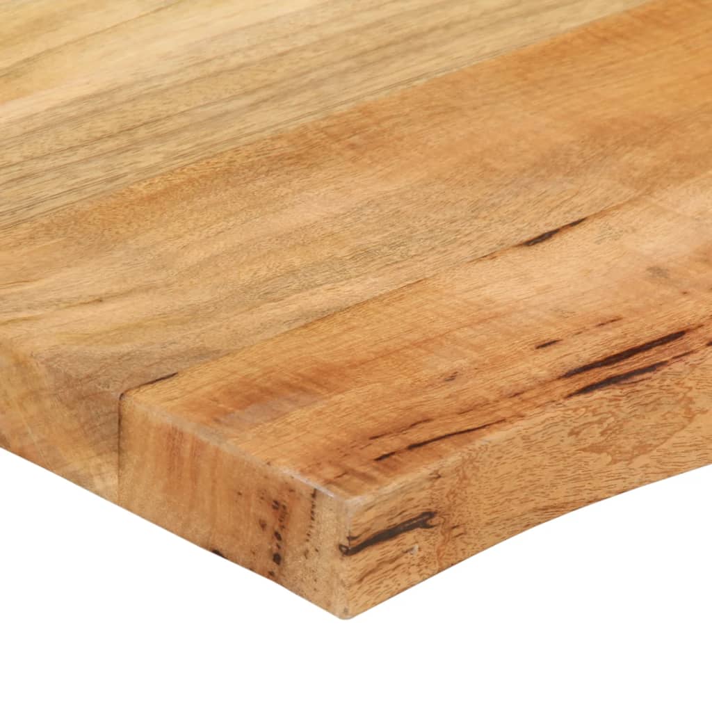 Stolna ploča 90x60x2,5 cm od masivnog drva manga sa živim rubom