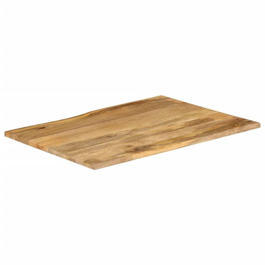 Stolna ploča 110x80x2,5cm od masivnog drva manga sa živim rubom