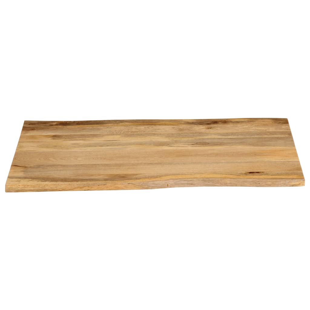 Stolna ploča 110x80x2,5cm od masivnog drva manga sa živim rubom