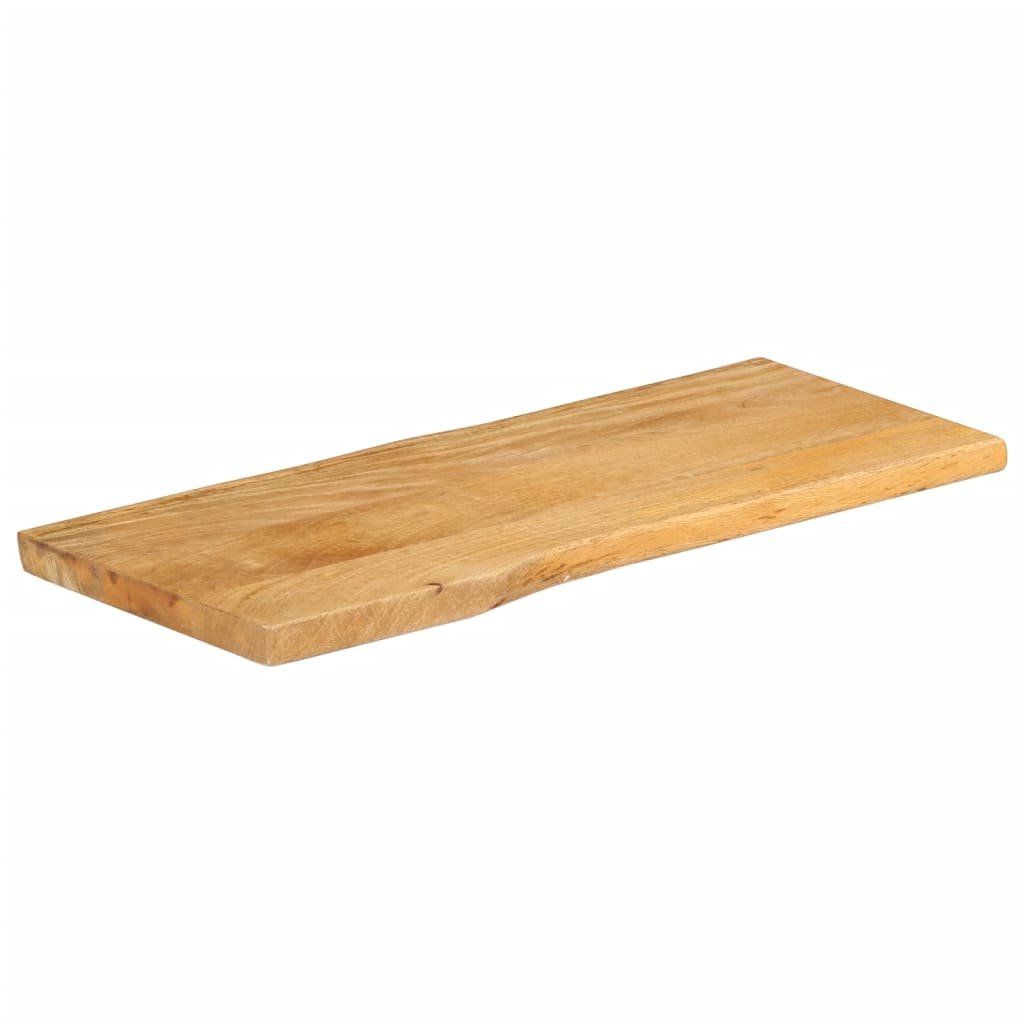 Stolna ploča 80x40x3,8 cm od masivnog drva manga sa živim rubom