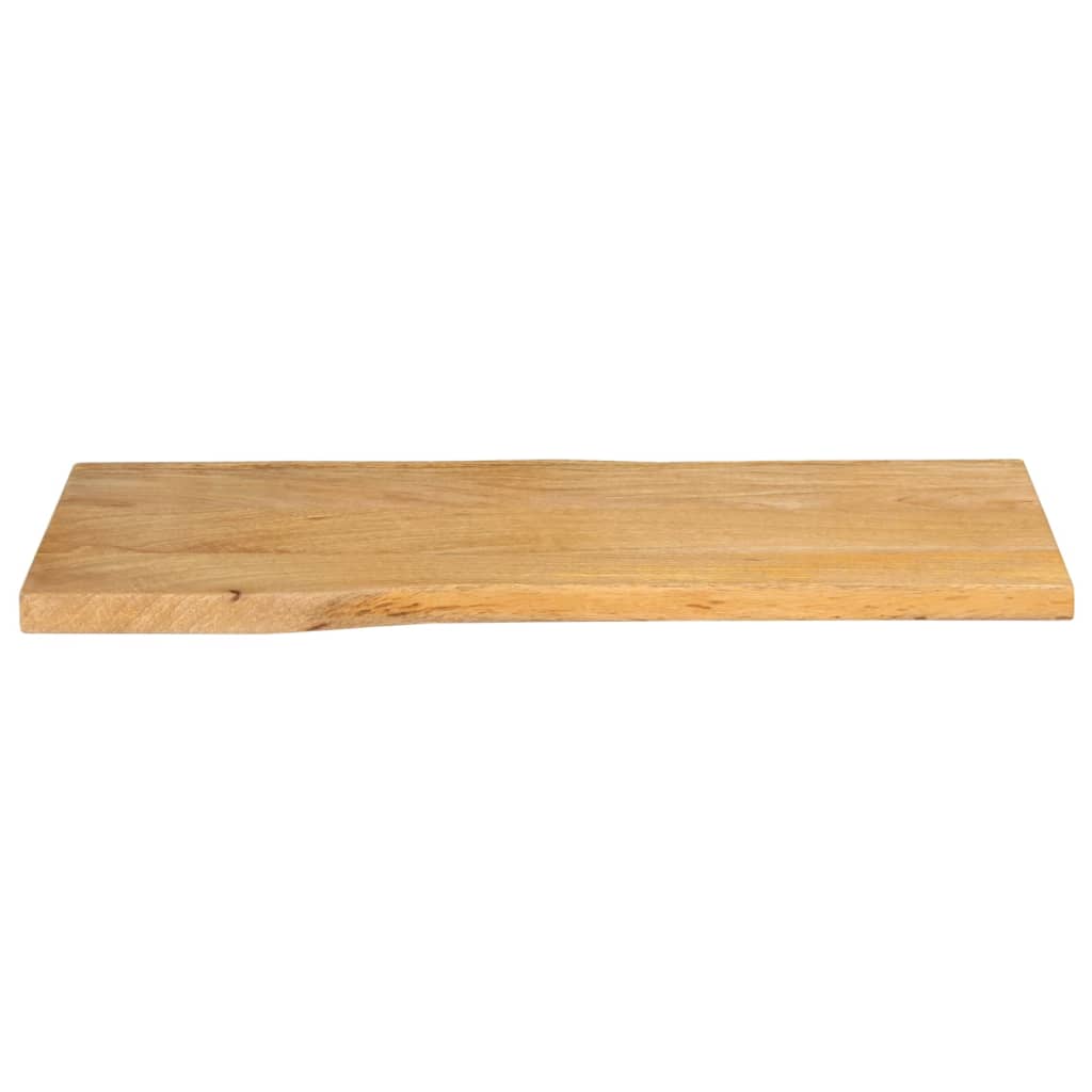 Stolna ploča 80x40x3,8 cm od masivnog drva manga sa živim rubom