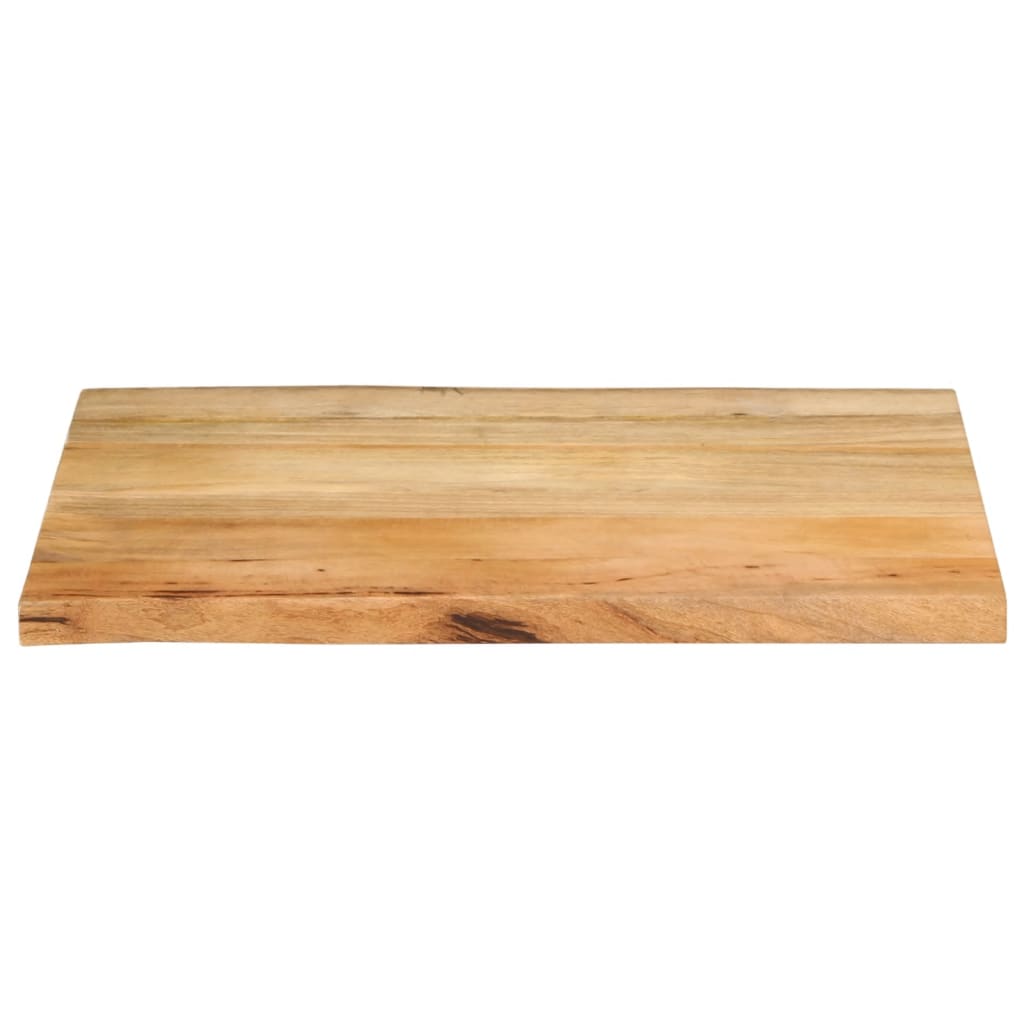 Stolna ploča 90x60x3,8 cm od masivnog drva manga sa živim rubom