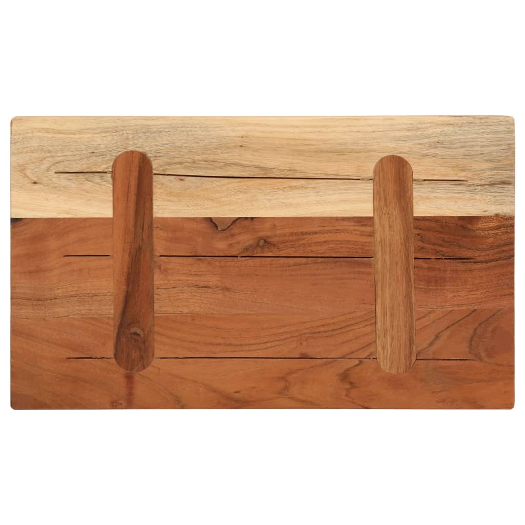 Ploča stola 40x20x2,5 cm Pravokutna Masivna Drvena Akacija