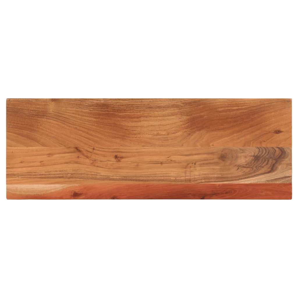 Ploča stola 80x40x2,5 cm pravokutna od punog drva bagrem