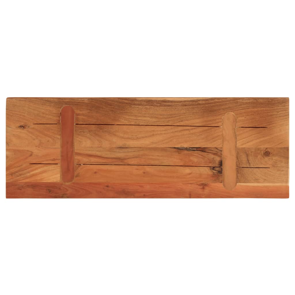 Ploča stola 80x40x2,5 cm pravokutna od punog drva bagrem