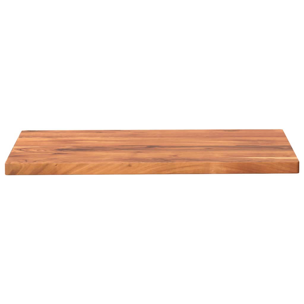 Stolna ploča 60x50x2,5 cm pravokutna od masivnog drva bagrema