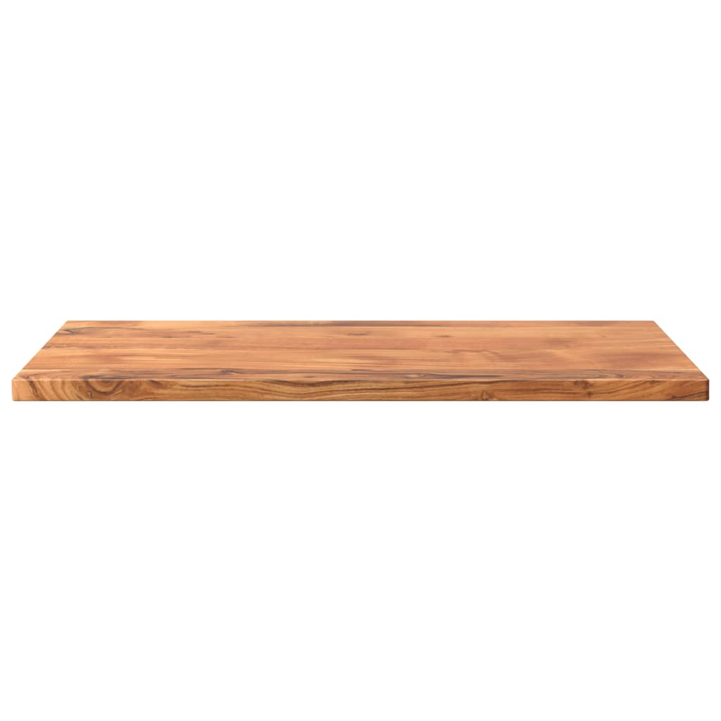 Stolna ploča 80x50x2,5 cm pravokutna od masivnog drva bagrema