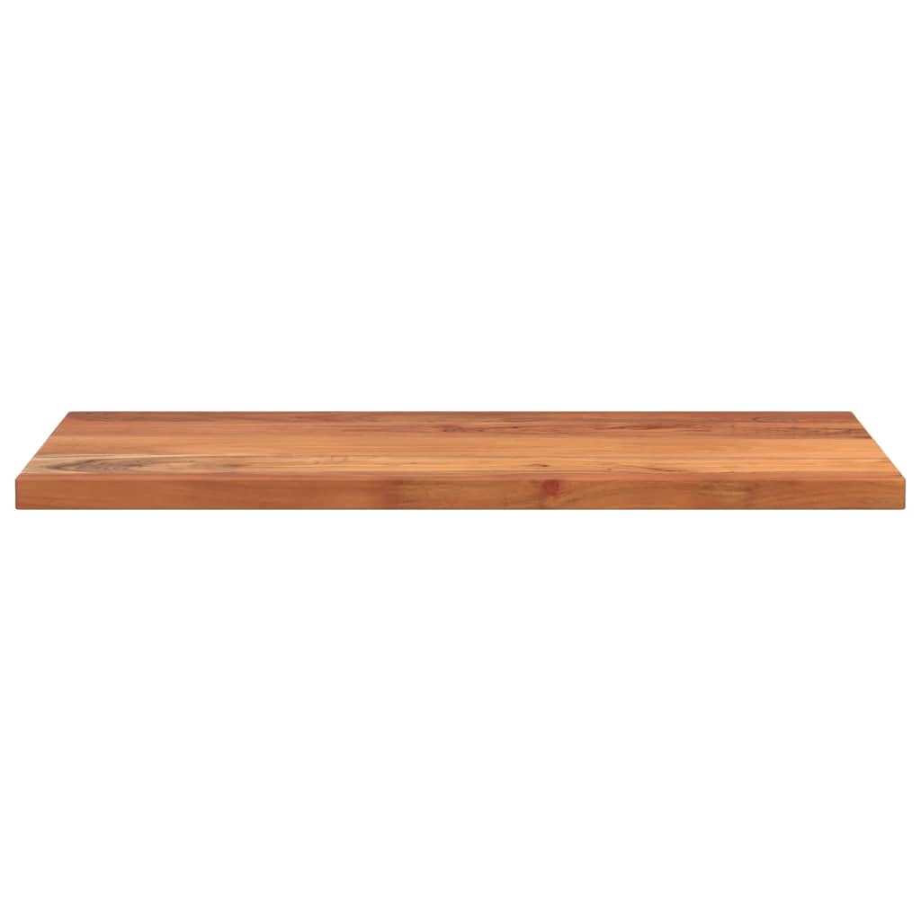 Stolna ploča 110x60x2,5 cm pravokutna od masivnog drva bagrema