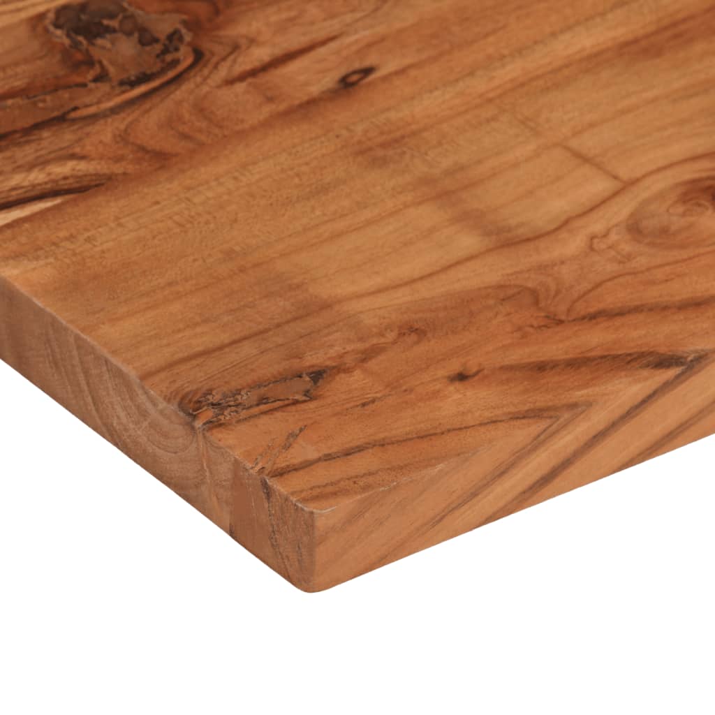 Stolna ploča 90x30x3,8 cm pravokutna od masivnog drva bagrema
