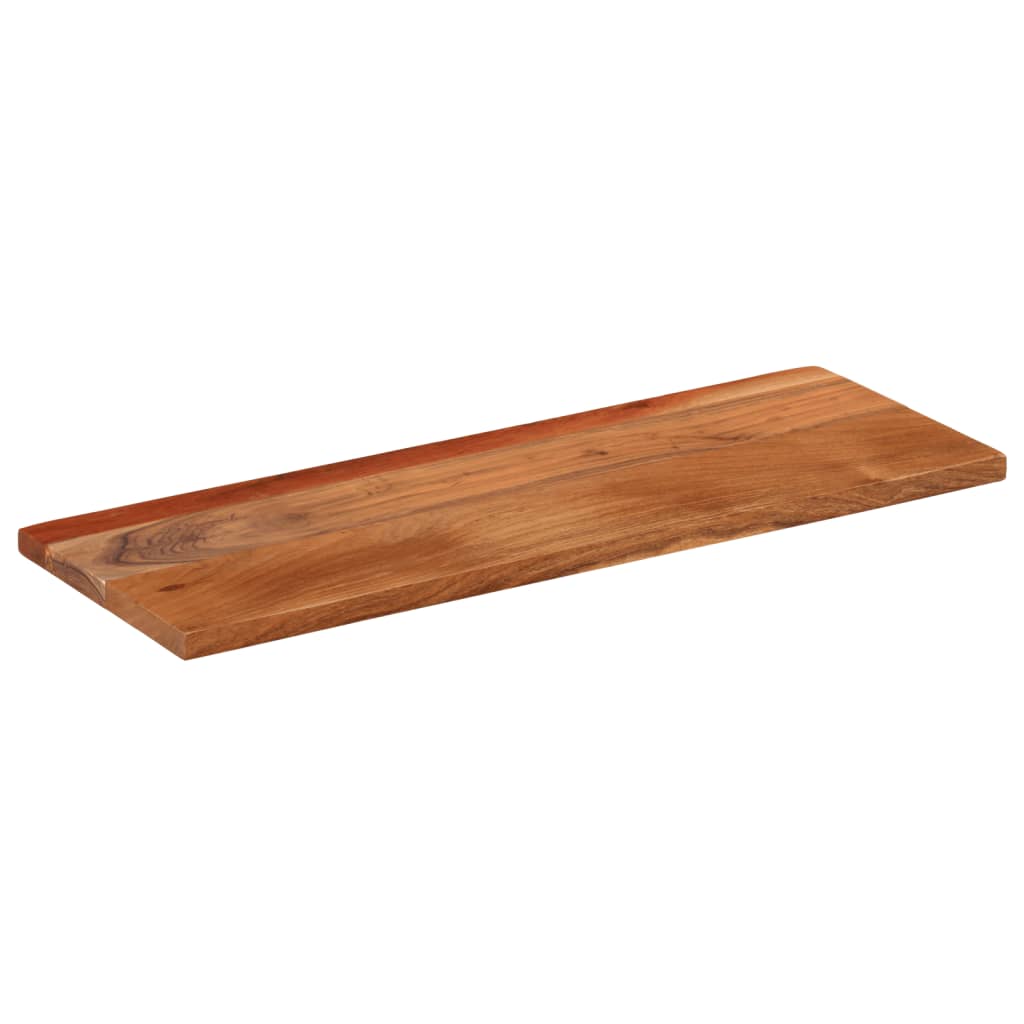 Stolna ploča 70x40x3,8 cm pravokutna od masivnog drva bagrema