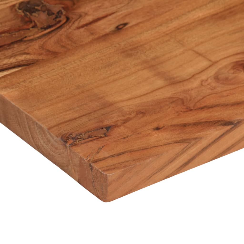 Stolna ploča 90x40x3,8 cm pravokutna od masivnog drva bagrema