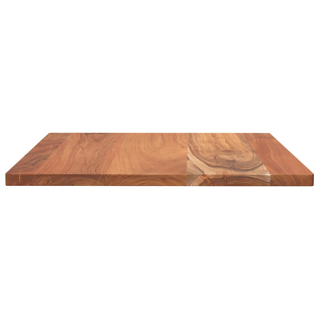 Stolna ploča 50x50x3,8 cm četvrtasta od masivnog drva bagrema