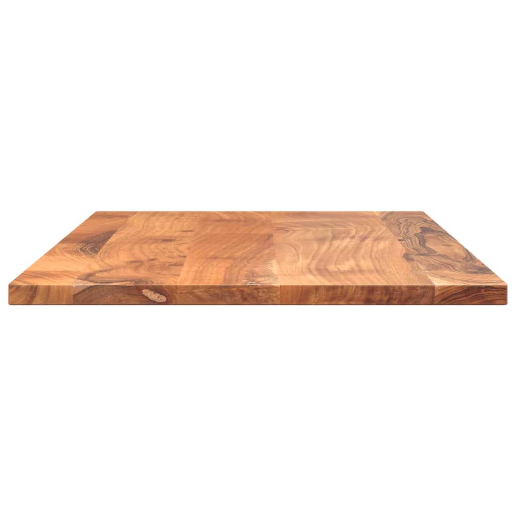 Stolna ploča 70x50x3,8 cm pravokutna od masivnog drva bagrema